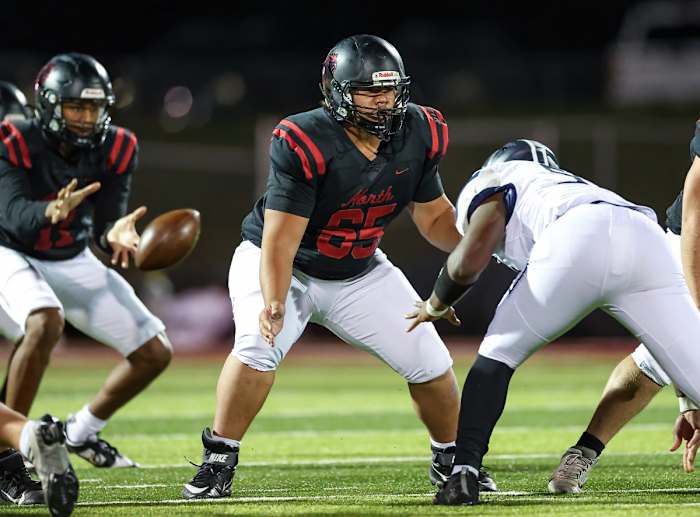 Lee's Summit North Lee's Summit West Missouri football 10-13-23 David Smith 23845